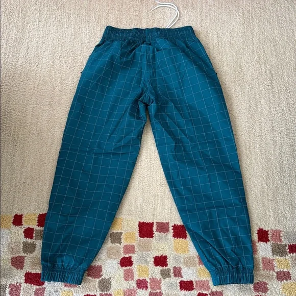 Nike Teal Grid Joggers - Picture 5 of 5